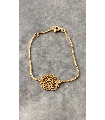 Bracelet Arabesque Or