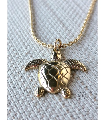 Collier tortue