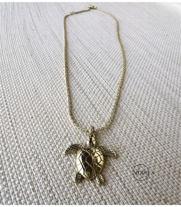 Collier tortue